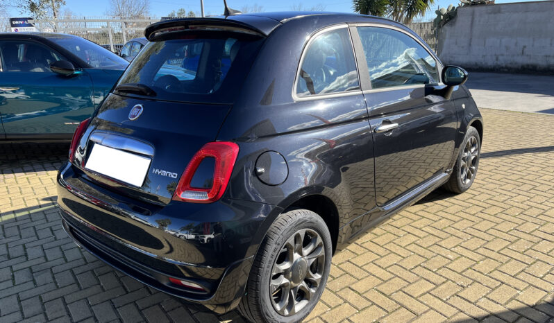 Fiat 500 pieno