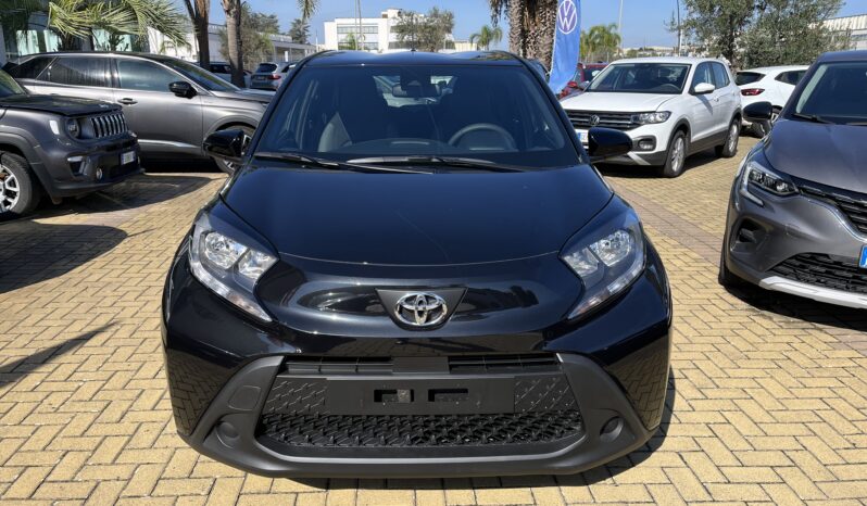 Toyota AygoX pieno